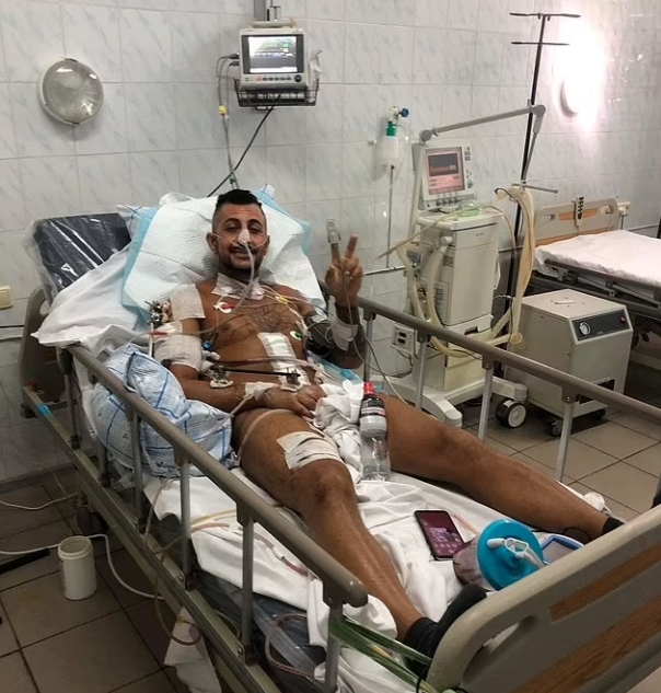 Нагороджений українською медаллю за хоробрість: історія британського солдата Рембо, який був поранений на фронті та дивом вижив